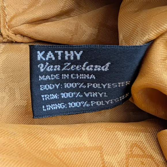 Kathy Van Zeeland Leopard Print Bag - Picture 6 of 8